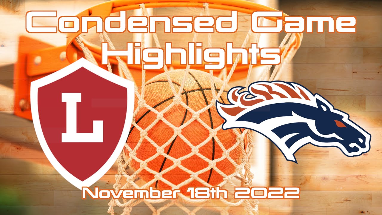 Orange Lutheran vs Roosevelt Condensed Game Highlights November 18 2022