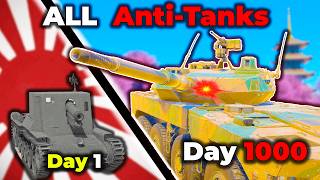 The ENTIRE Japanese Anti-Tank Line 💥 || 10 Kills With Each