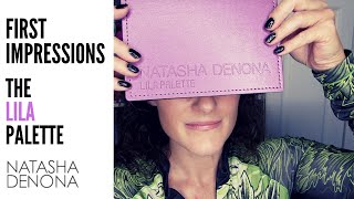 First Impressions — The Lila Palette by Natasha Denona
