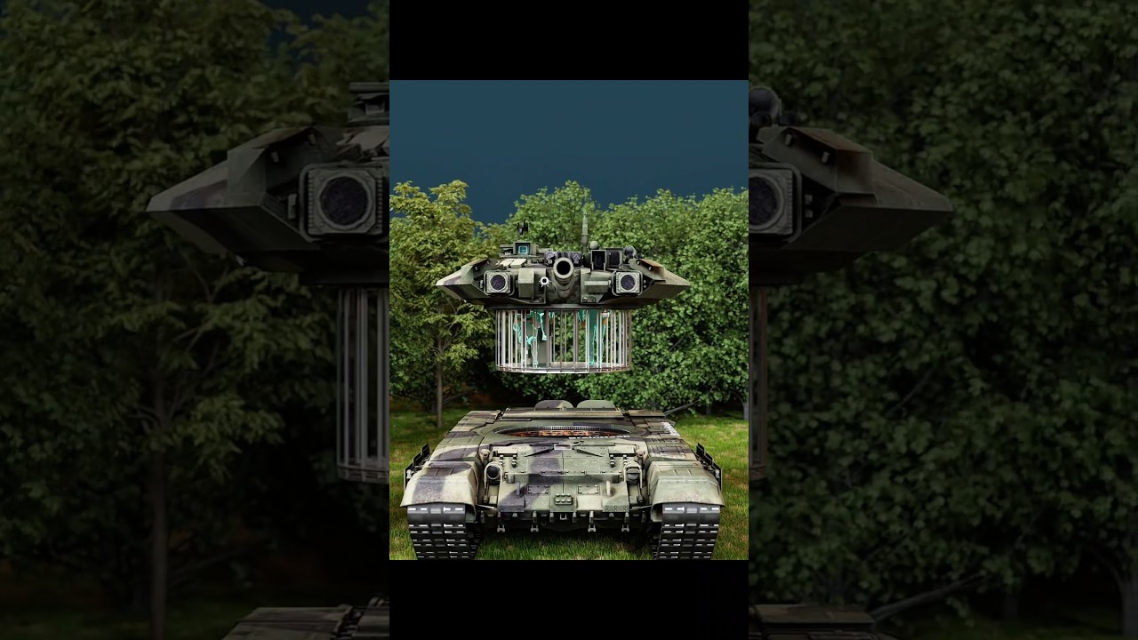 Tank turret কিভাবে ৩৬০° ঘুরে?