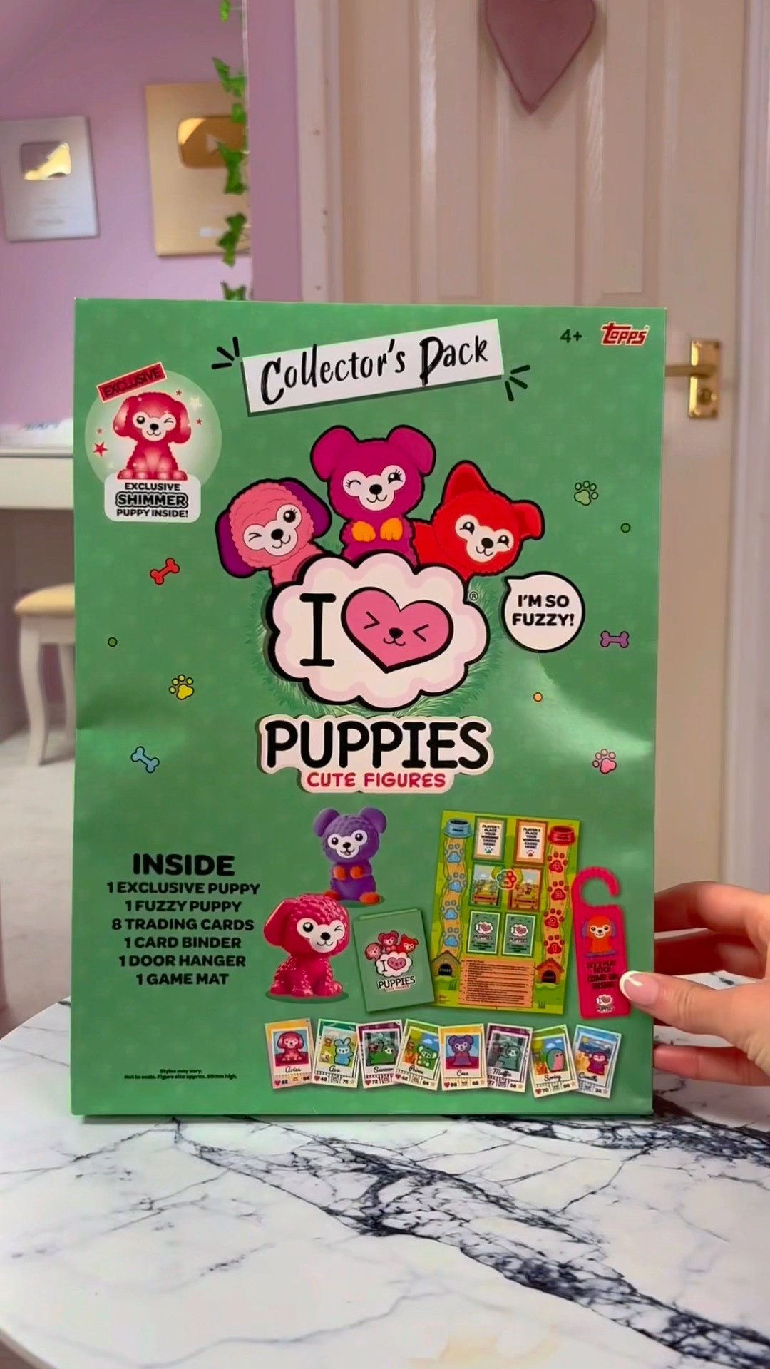 [ASMR] UNBOXING A *NEW* I ♡ PUPPIES MYSTERY COLLECTORS PACK!!?✨?? (SUPER RARE FIND?!?) #Shorts