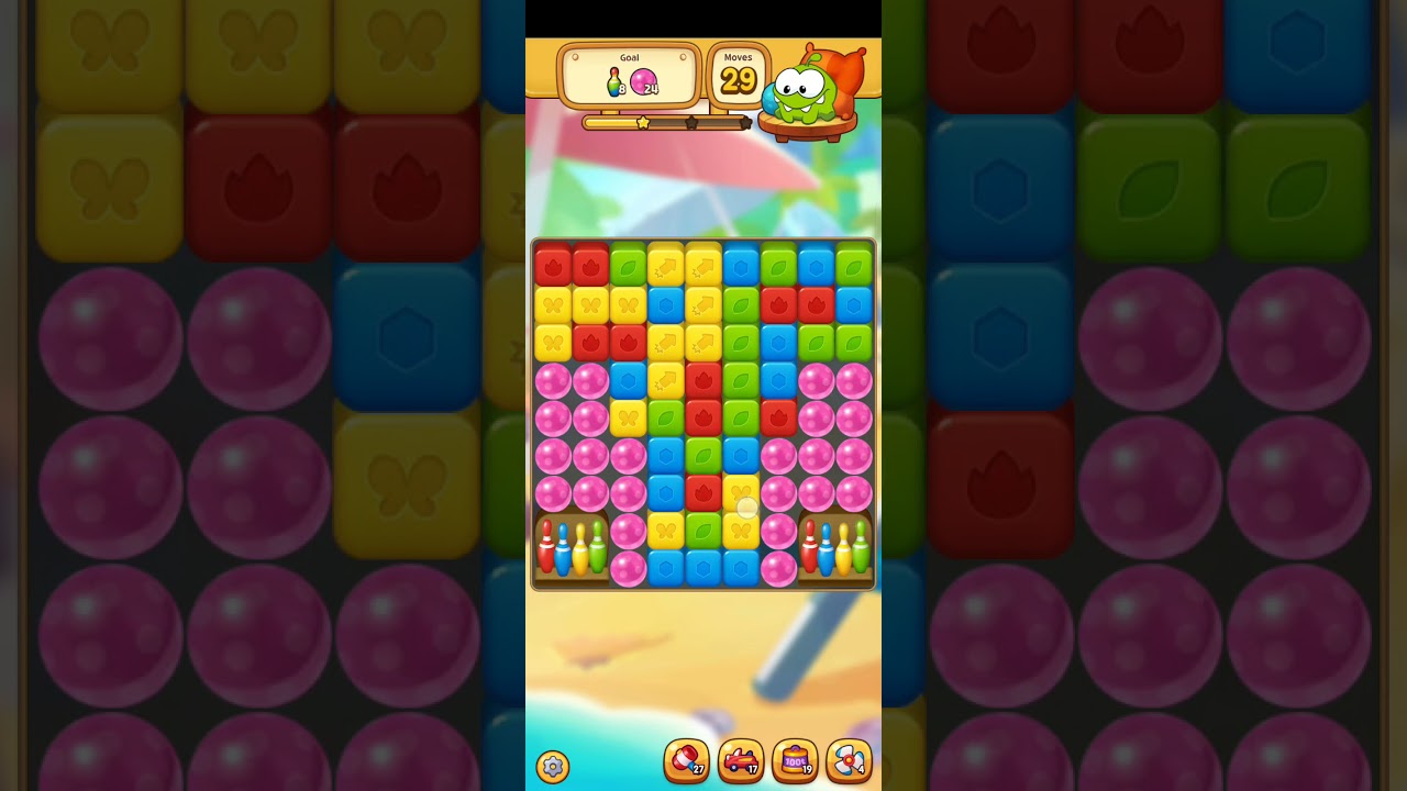 Cut the Rope: BLAST level 225