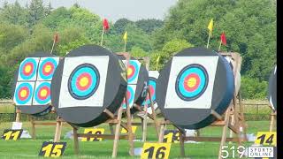 The archery competition wraps up on Saturday at the Ontario Summer Games screenshot 4