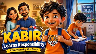 Kabir Learns Responsibility | A Heartwarming Kids Story