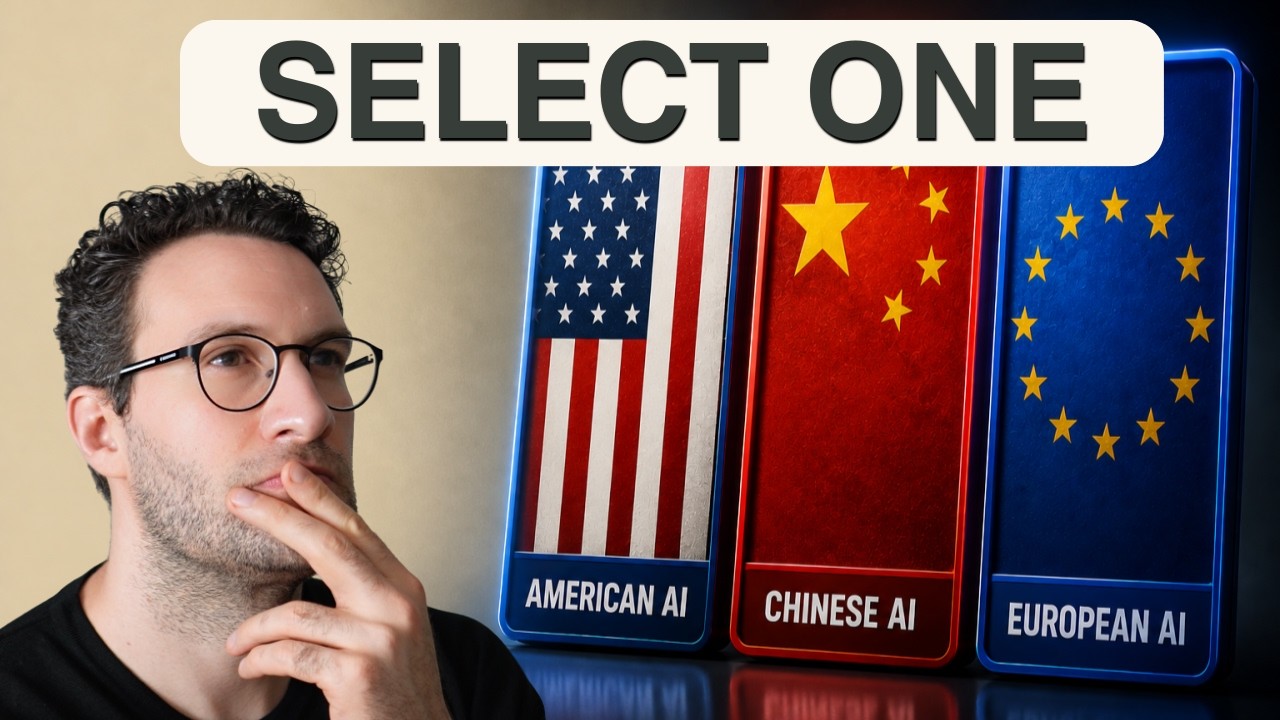 Should You Pick American, Chinese, Or European AI?