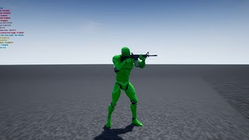 03-12-2018 - Character locomotion roughed in