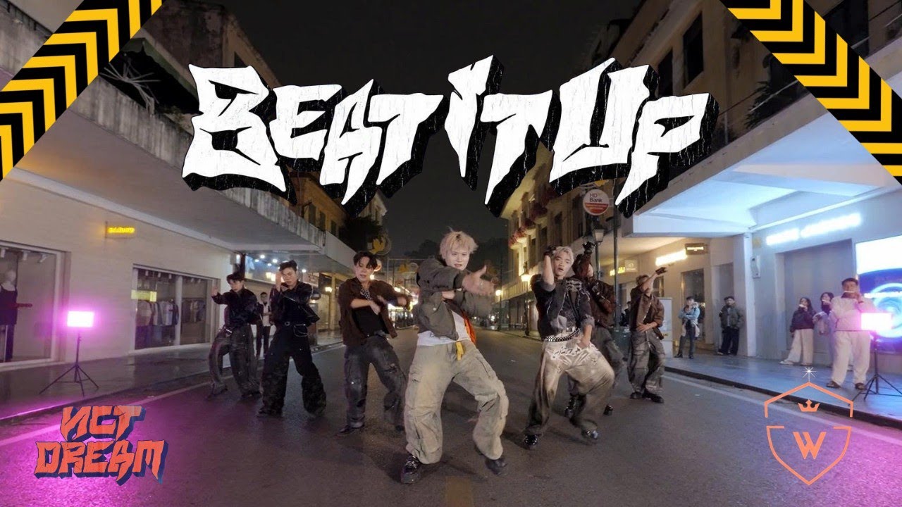 [KPOP IN PUBLIC] NCT DREAM (엔시티 드림) - 'Beat It Up' | DANCE COVER BY W-UNIT FROM VIETNAM