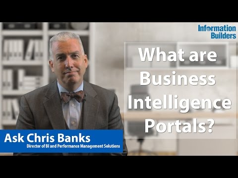 What are Business Intelligence Portals?