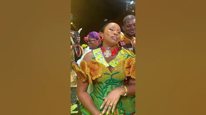 Achalugo Bambam ASA’N WA Stannze for AMVCA cultural day #amvca2025 #achalugo #africaculture #shorts