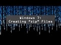 Windows 7 creating zip files 720