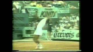 Sabatini vs Evert Roland Garros 1985 1