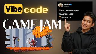 How I'm Vibe Coding A Game for levelsio's $35k Vibe Jam  - (Codex,  Claude Code, Cursor) screenshot 4