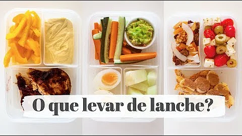 O que levar de lanche para faculdade à noite?