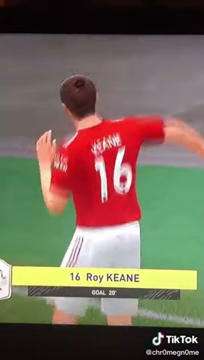 Roy Keane TikTok Dance - Original - Loveshack x Toxic Mashup