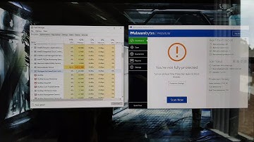 Malwarebytes Serious Memory Leak, Jan 27th 2018 Version 3.3.1. Do not use on this version.