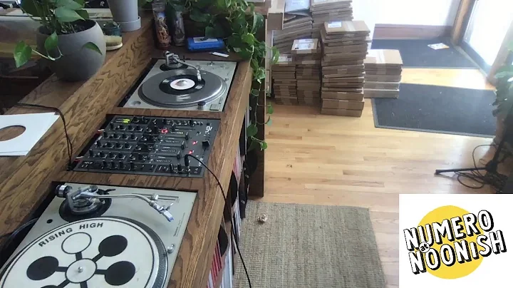 Numero At Noonish w/ Blake Rhein (The Michigan Sou...