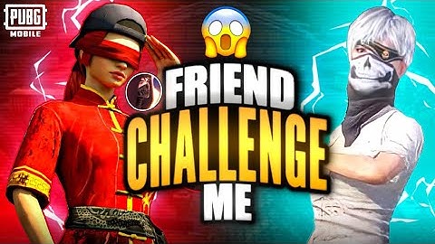 # MY FRIEND CHALLENGE ME FOR 1V1 CUSTOM 😱😱