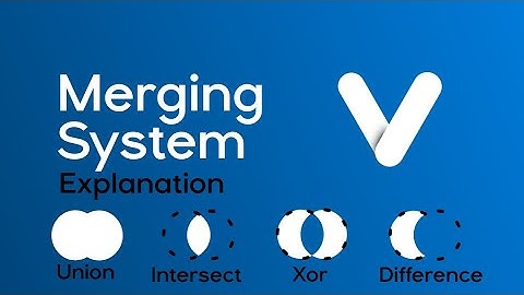 How To Merge Object in VectorMotion | Explanation.