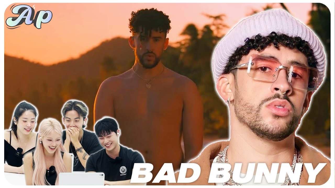 Честные реакции корейцев на самые популярные хиты Bad Bunny｜ASOPO