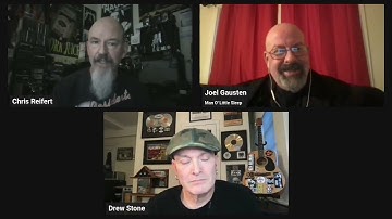 Chris Reifert (Autopsy/Death/Abscess) Death : Scream Bloody Gore (The NYHC Chronicles LIVE! excerpt)