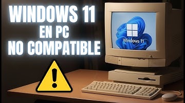Como ACTUALIZAR a Windows 11 en un PC no compatible 😏 (3 métodos fáciles)