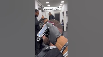 Thumbnail of How to get BETTER at fading #shorts #haircut #barber