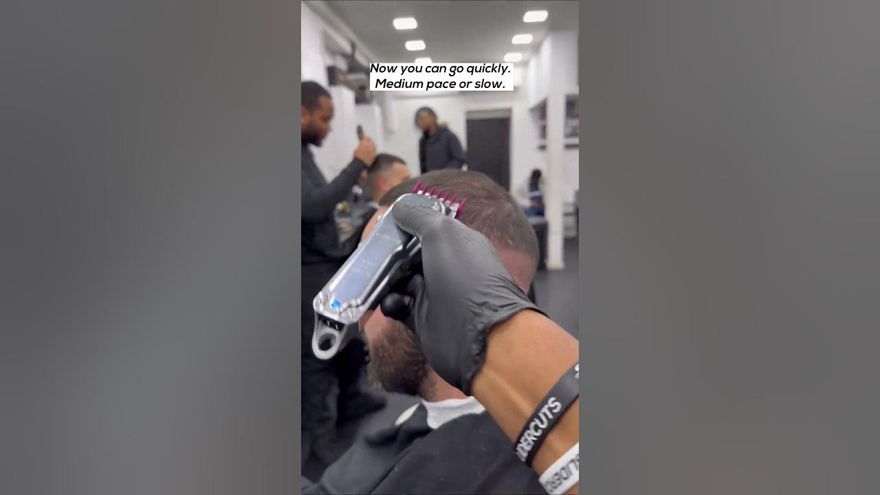 How to get BETTER at fading #shorts #haircut #barber