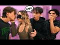 GUESSING MY BOYFRIEND BLINDFOLDED CHALLENGE!