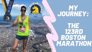 The 123rd running of the BOSTON MARATHON My 2019 race-day journey