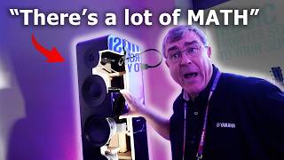 Yamaha Explains Speakers To Me Like I'm Five Years Old