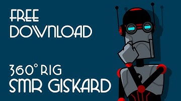 SMR Giskard - 360° Smart Magnet Rig FLA for Adobe Animate (Free Download)