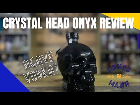 Crystal Head Onyx Vodka Review