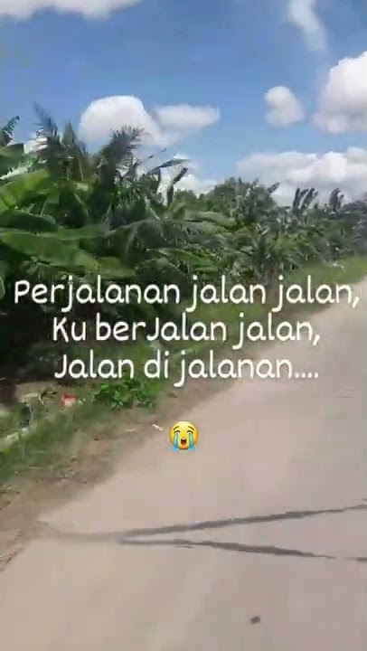 perjalanan jalan jalan, ku berjalan jalan, jalan di jalanan. #shourts