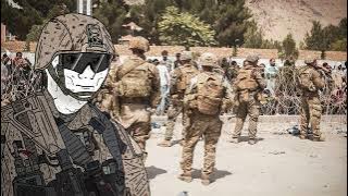 Download lagu Hurt (Johnny Cash) but you're evacuating Kabul Airport