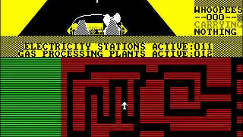 Danger Mouse in Making Whoopee!  ~ Amstrad CPC 464