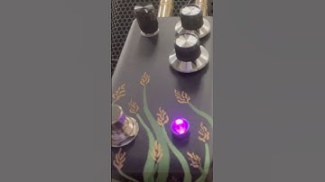 Heavy baritone guitar riffs with Lurch Audio Triticale suboctave fuzz pedal and Agile Legacy 627