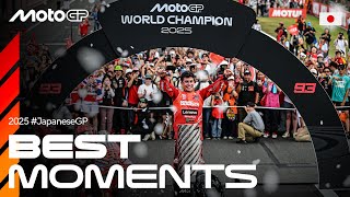 Best MotoGP™ Moments 🏆 | 2025 Japanese GP