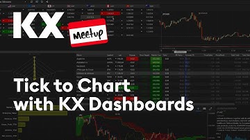 KX Meetup | Tick to Chart from Scratch with KX Dashboards