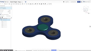 Fidget Spinner Video Onshape