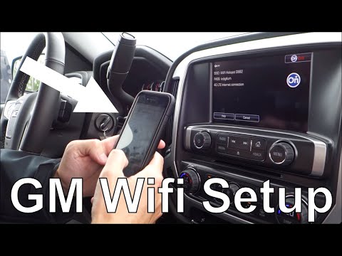 2016+ GM Cars Wifi Hotspot Setup