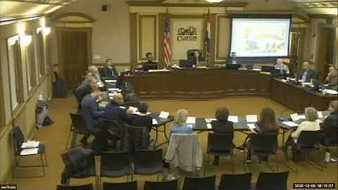 12-09-2025 City Council Meeting