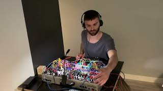 Late Night Hotel Session: Practicing for Live Show with Digitakt 2, Loquelic, Vhikk