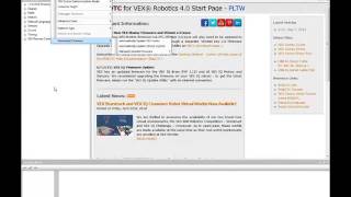 Set-up RobotC
