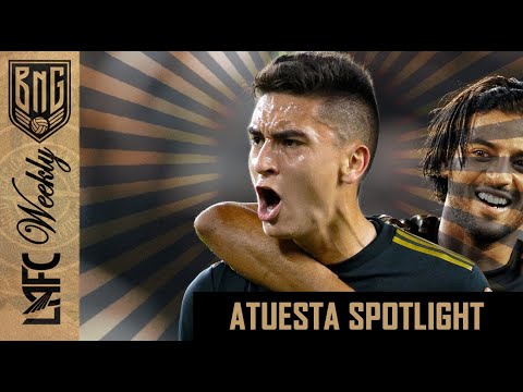 Eduard Atuesta: One of MLS' Best Midfielders | LAFC Weekly