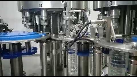 3600 BPH - 5400 BPH RINSING FILLING CAPPING MACHINE