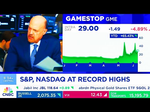 Cramer Today On