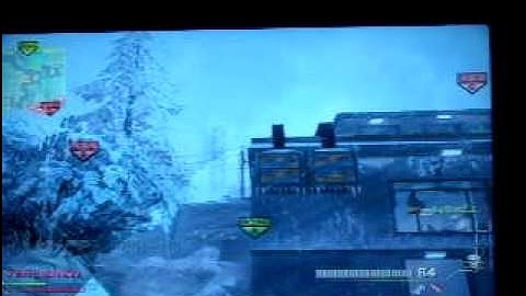 MW3 super Messer wurf