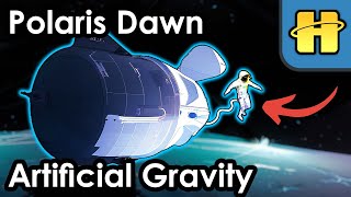 They Are Finally Testing Artificial Gravity IN SPACE