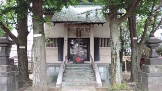 鎮守の社（東砂天祖神社・江東区東砂6-13-4）*
