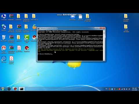 How To Connect Python With MySQL (Database)